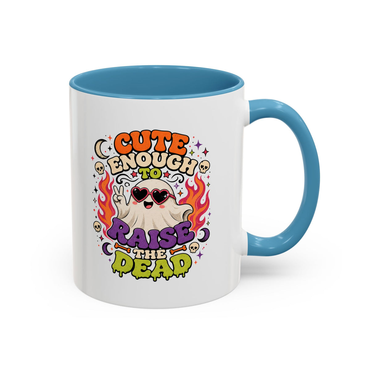 Halloween  Cute Enough Accent Coffee Mug