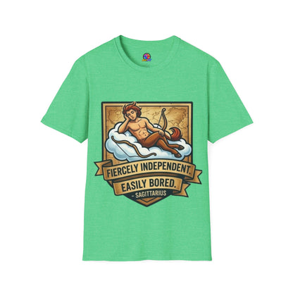 Sagittarius Zodiac T‑Shirt — Fiercely Independent, Easily Bored Astrology Tee