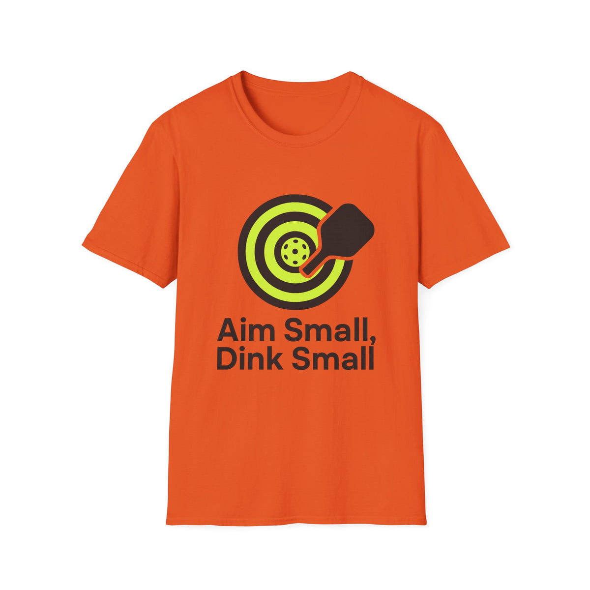 Neon Target Logo T‑Shirt — Minimalist Retro Gamer Graphic Tee - Trending Now - August 2026