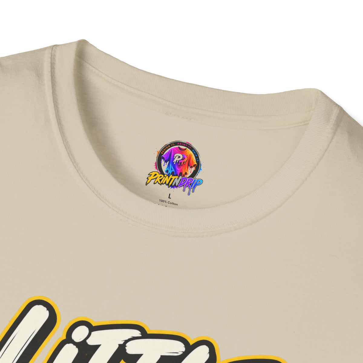 Kids Childhood Cancer Awareness T-Shirt — "Little Hero Big Hope" Gold Ribbon