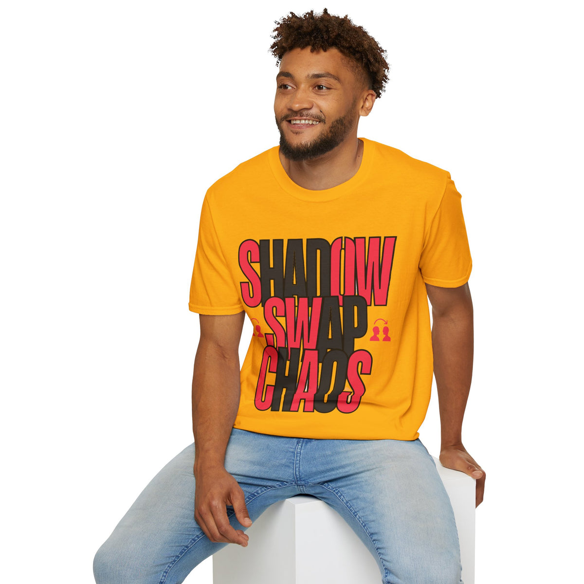 Shadow Swap Chaos T-Shirt - Trending Now - August 2026