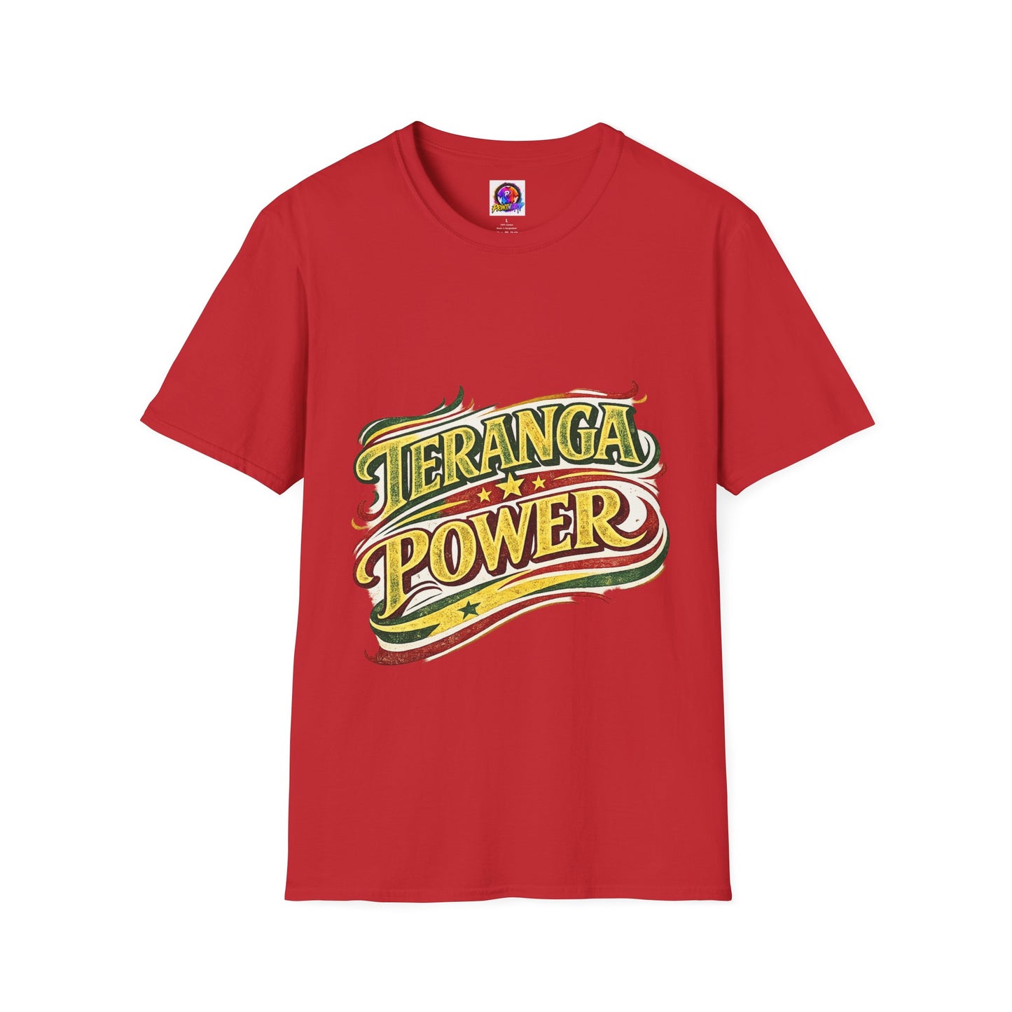 Senegal Teranga Power T-Shirt — Retro Senegal Pride Graphic Tee