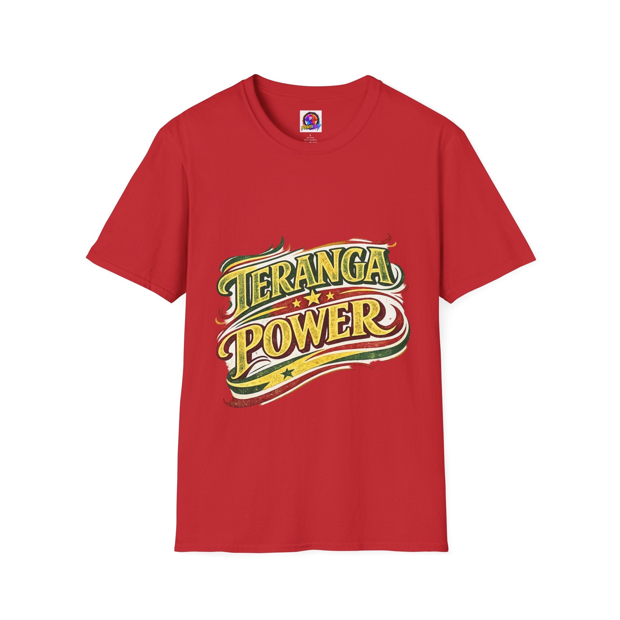 Senegal Teranga Power T-Shirt — Retro Senegal Pride Graphic Tee