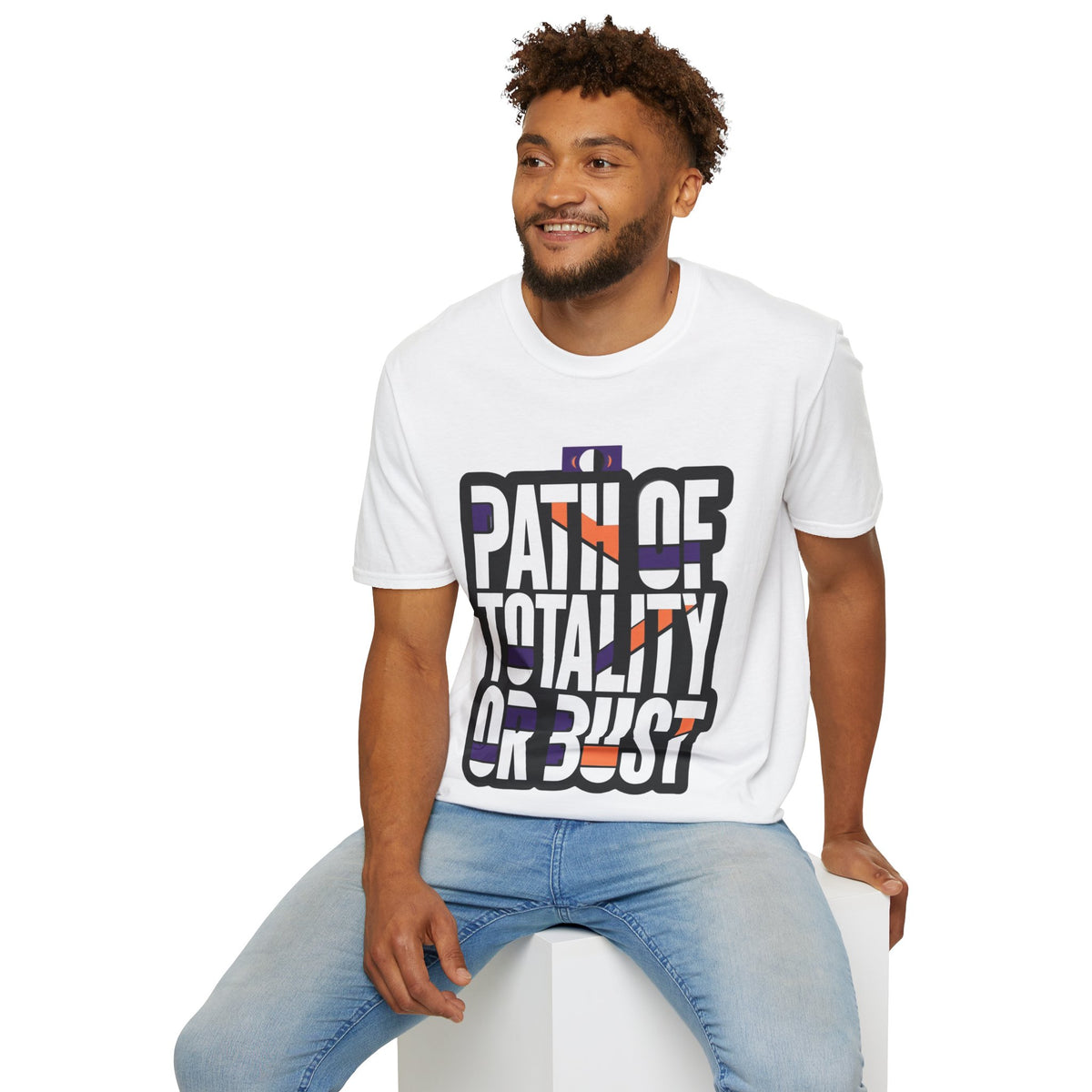Path Of Totality Or Bust T-Shirt (Design 02) - Trending Now - August 2026