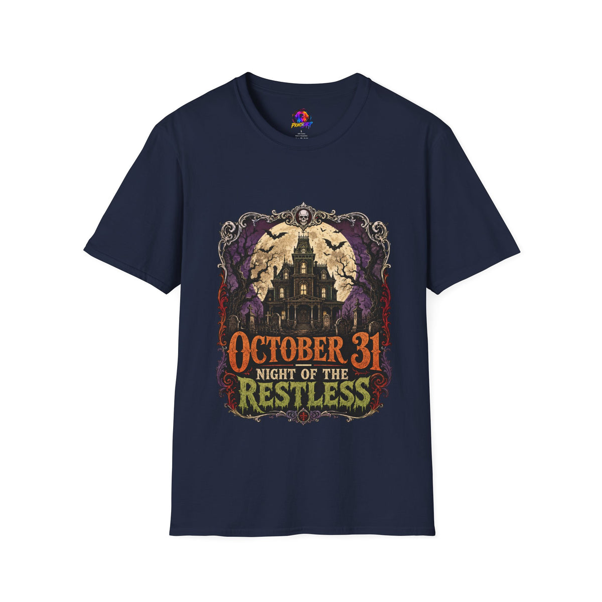 Halloween October 31 Unisex Softstyle T-Shirt