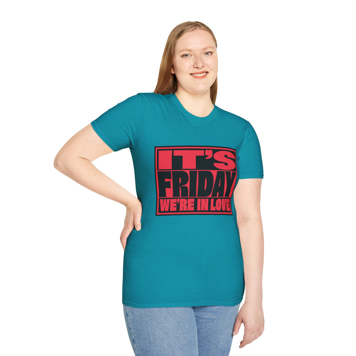 It's Friday We're In Love T‑Shirt - Trending Now - August 2026