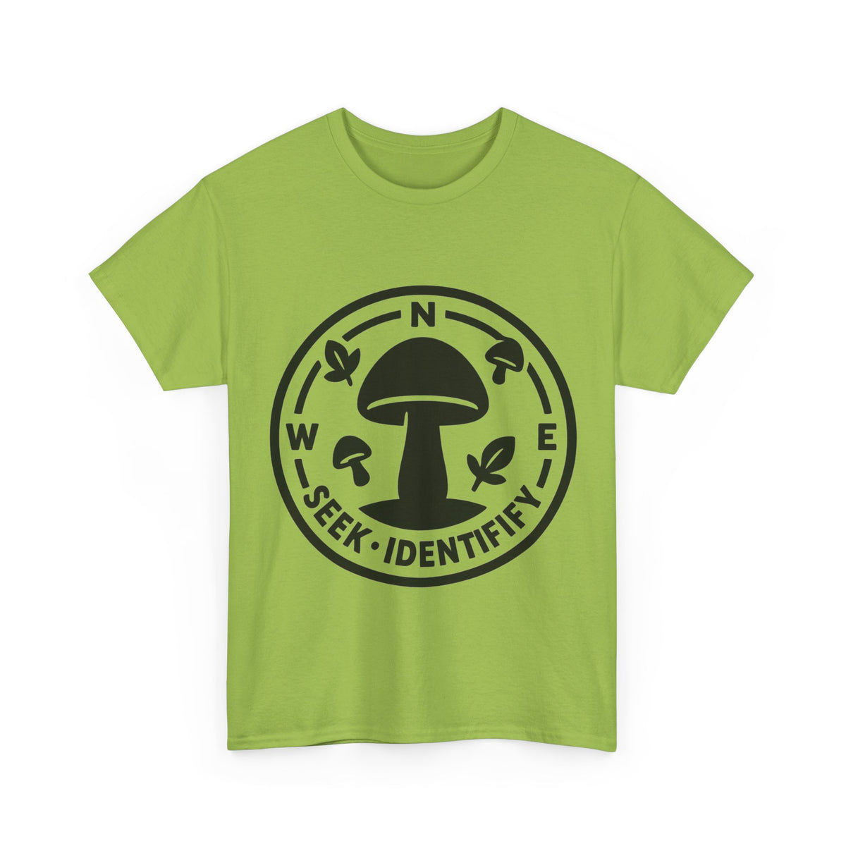 Rooted in Connection Mushroom Graphic Tee - Aesthetic Nature T-Shirt - Trending Now - September 2026