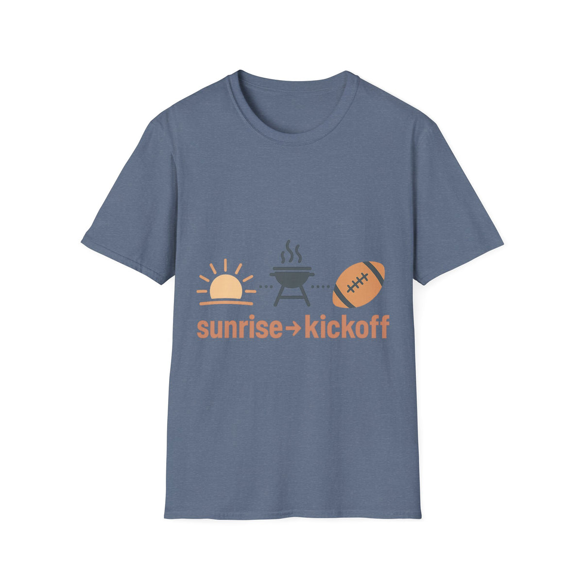 Sunrise Kickoff Soccer T-Shirt- Trending Now - September 2026