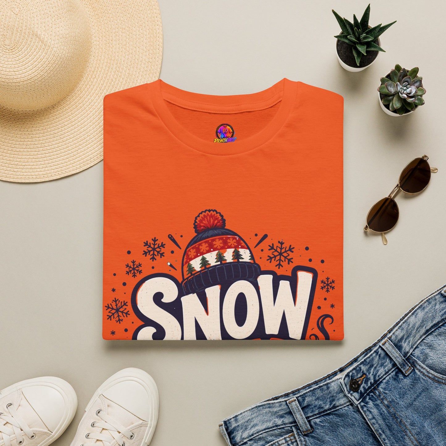 Snow Day Energy T-Shirt