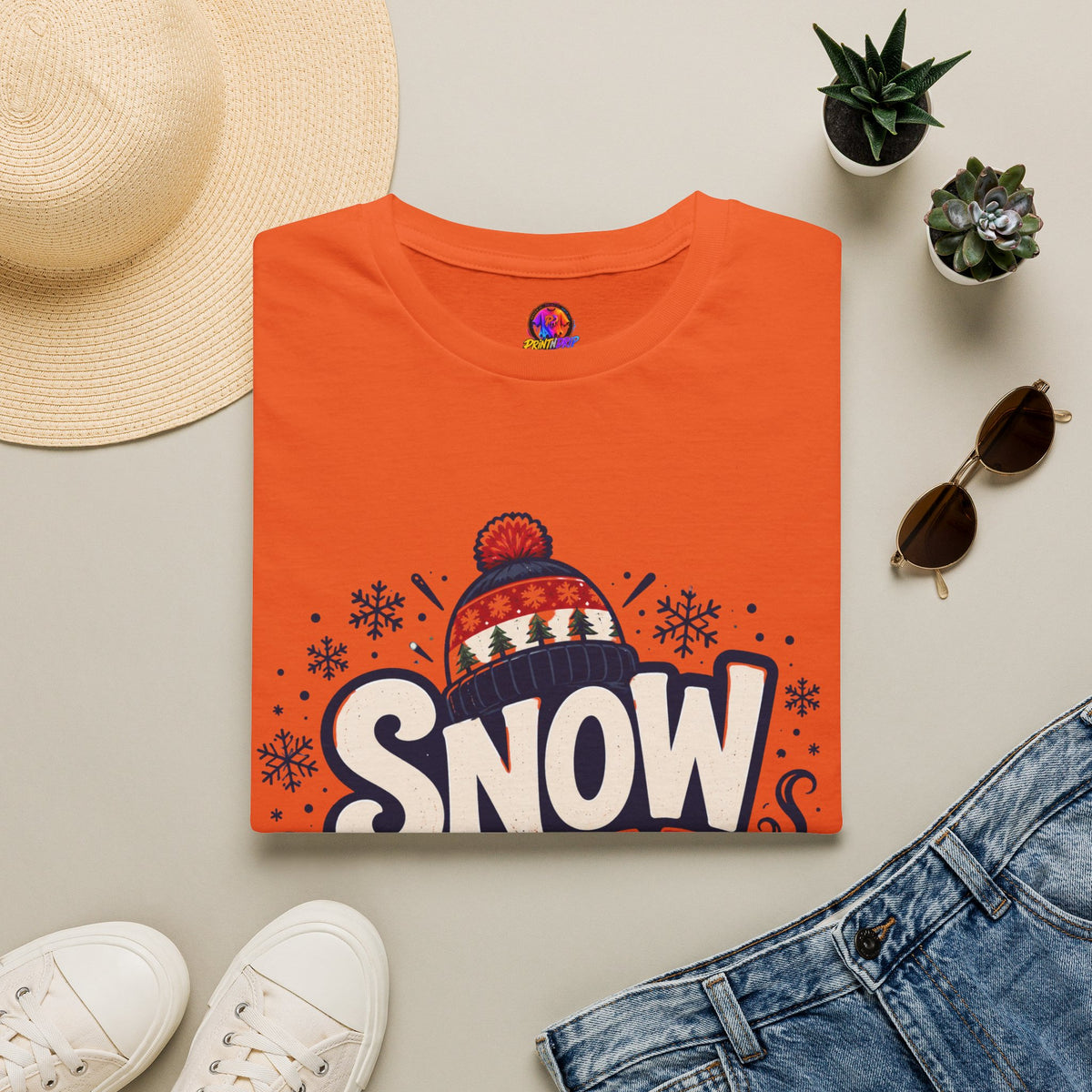 Snow Day Energy T-Shirt