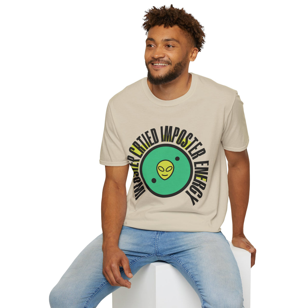 Imposter Energy T-Shirt — Playful Avocado Graphic Tee - Trending Now - August 2026