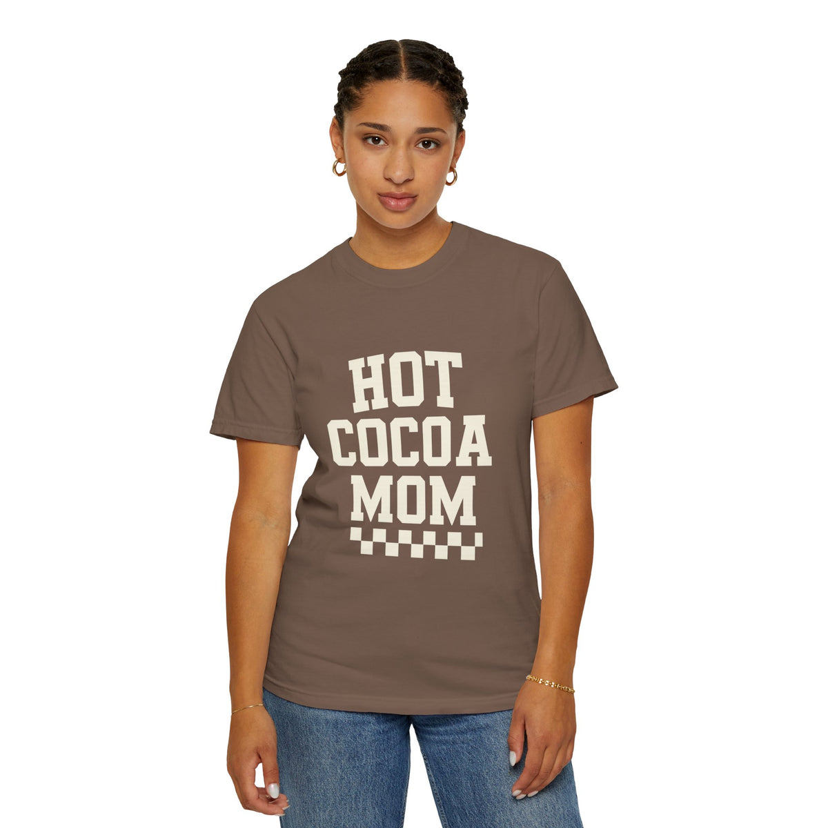 Hot Cocoa Mom T-Shirt - Trending Now - October 2026
