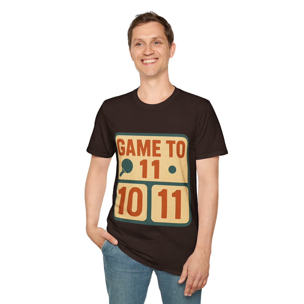 Funny Pickleball Game to 11 T-Shirt - Cute Sports Scoreboard Graphic Tee - Trending Now - September 2026
