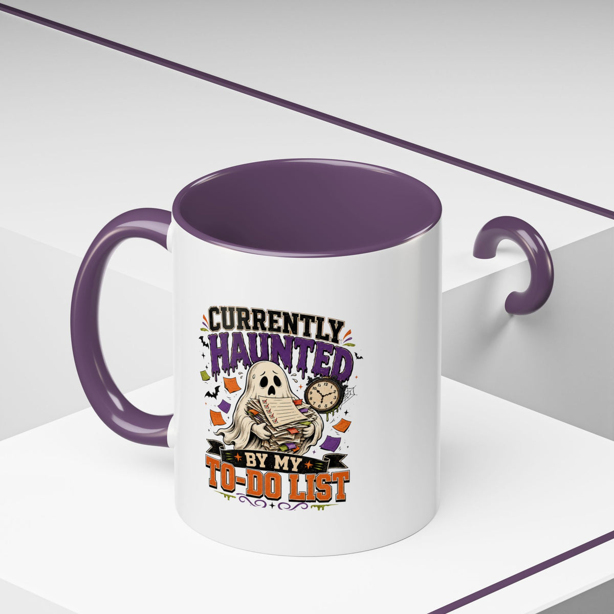 Halloween  Currently Haunted Accent Coffee Mug