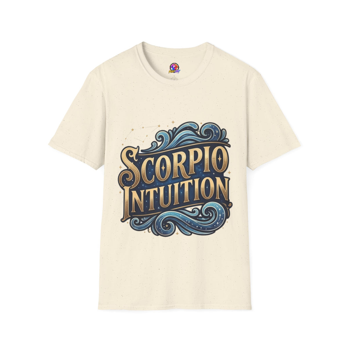 Scorpio Intuition T-Shirt — Zodiac Astrology Graphic Tee