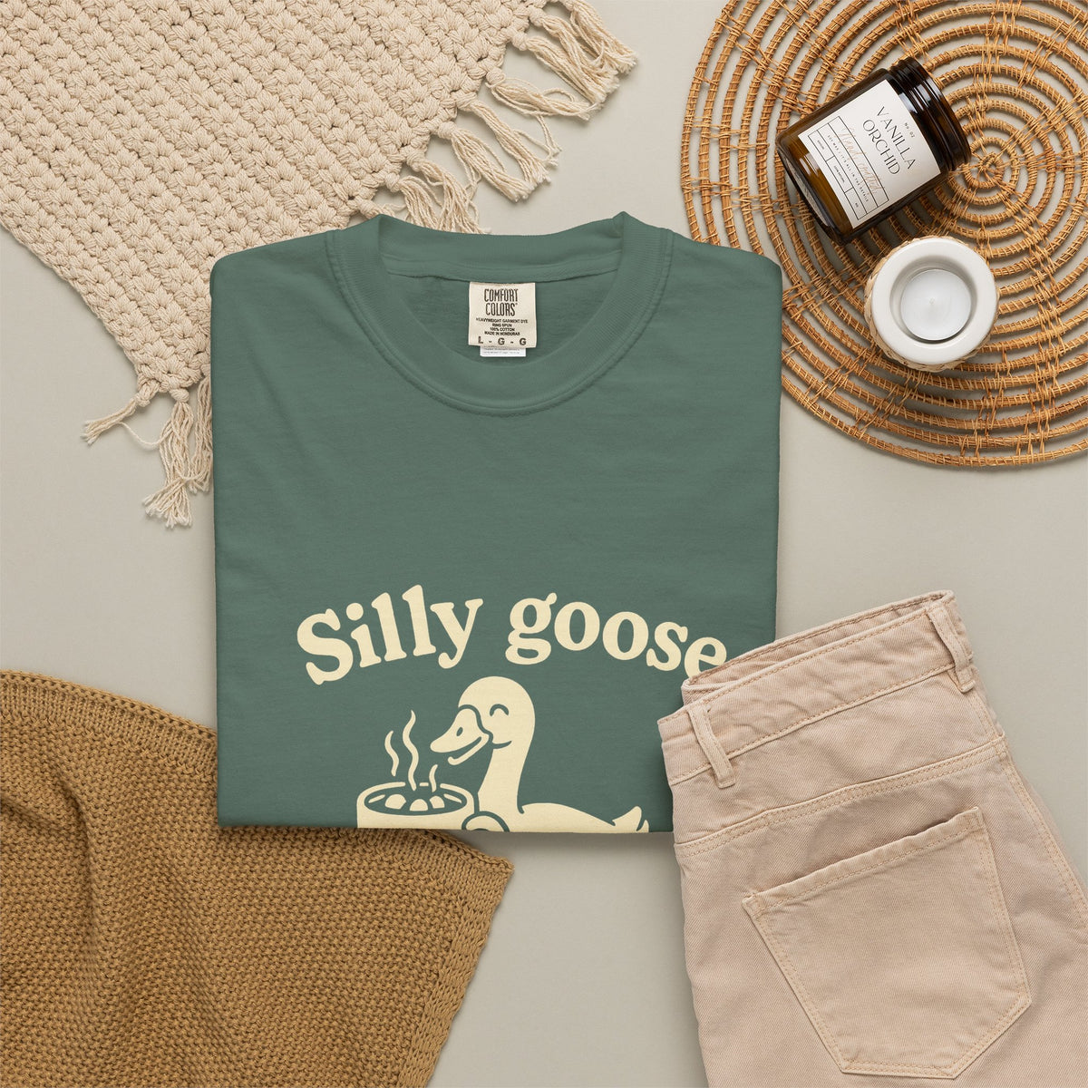 Silly Goose Hot Cocoa Edition T-Shirt - Trending Now - October 2026