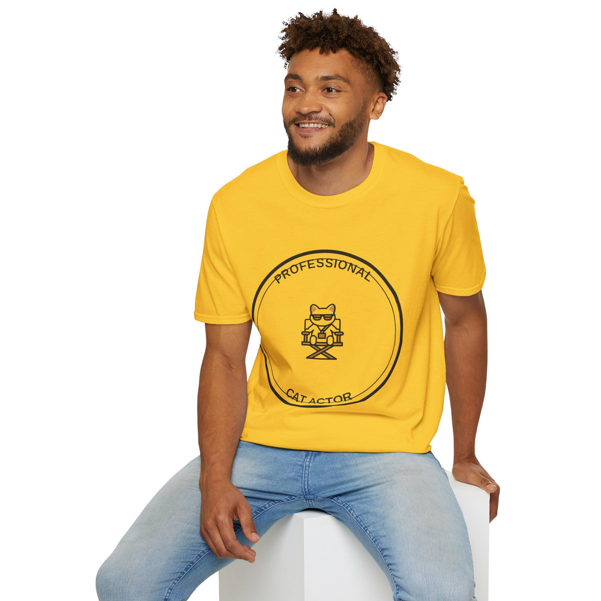 T-Shirt — "Professional Cat Actor" Graphic Tee - Trending Now - August 2026