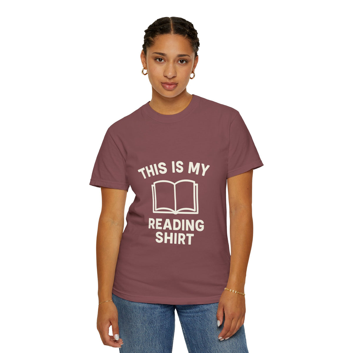 Reading Shirt T‑Shirt — "This Is My Reading Shirt" Book Lover Tee - Trending Now - October 2026