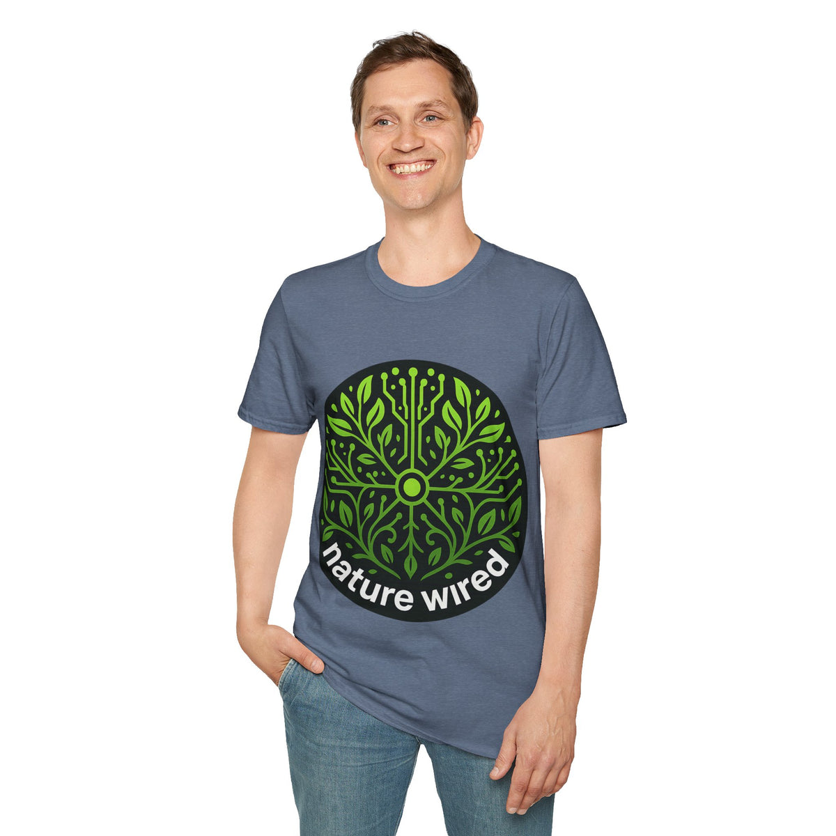 Nature Wired T-Shirt — Green Tree of Life Graphic Tee - Trending Now - September 2026