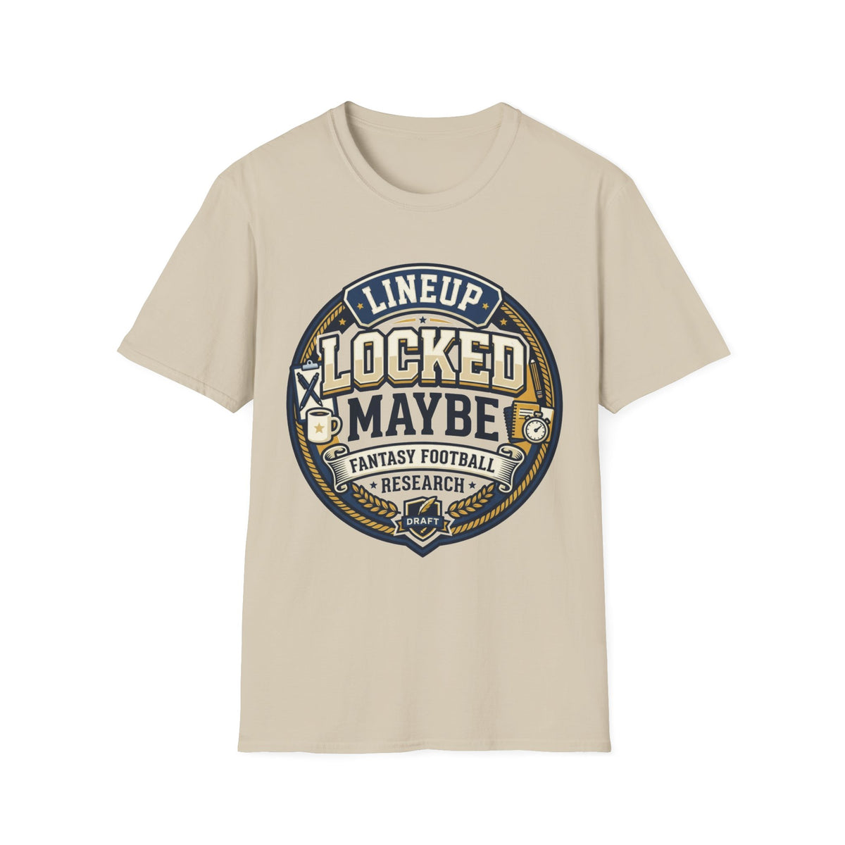 Locked In Lineup T-Shirt – Gamer Squad Tee - Trending Now - August 2026