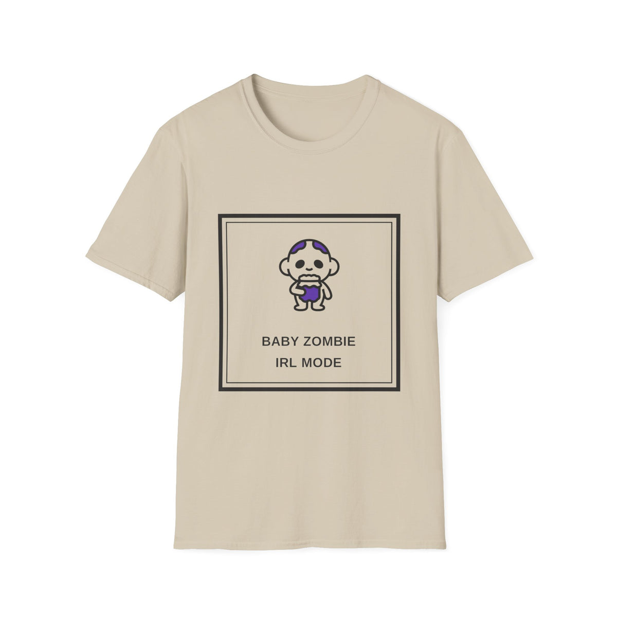 T-Shirt — Baby Zombie Girl Mode Graphic Tee - Trending Now - August 2026