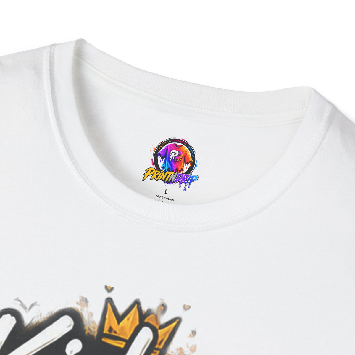 Childhood Cancer Awareness T-Shirt — "Kids Fight the Toughest Battles" Gold Ribbon