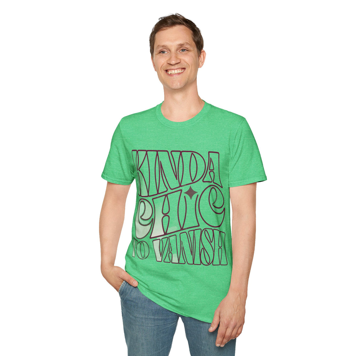 Kinda Chic Retro Graphic Tee — Vintage-Inspired Feminine Casual T-Shirt - Trending Now - August 2026