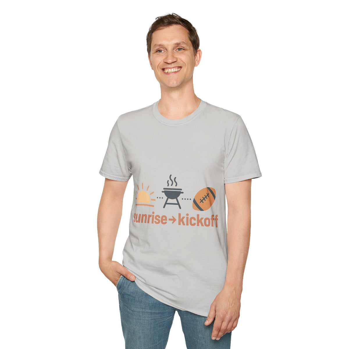 Sunrise Kickoff Soccer T-Shirt- Trending Now - September 2026