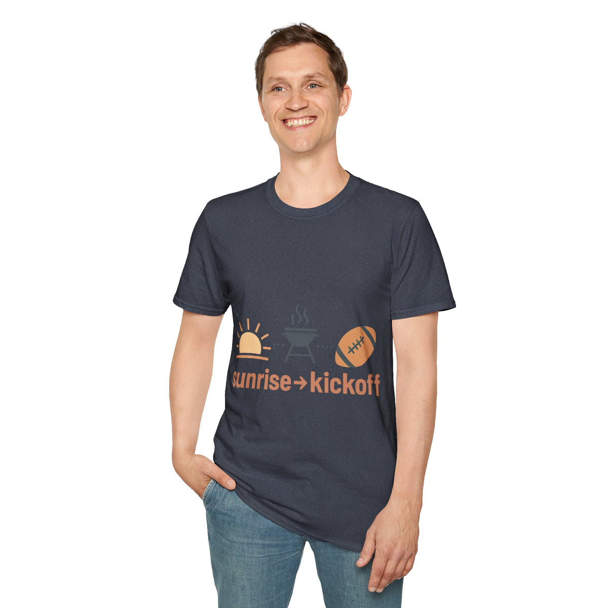 Sunrise Kickoff Soccer T-Shirt- Trending Now - September 2026