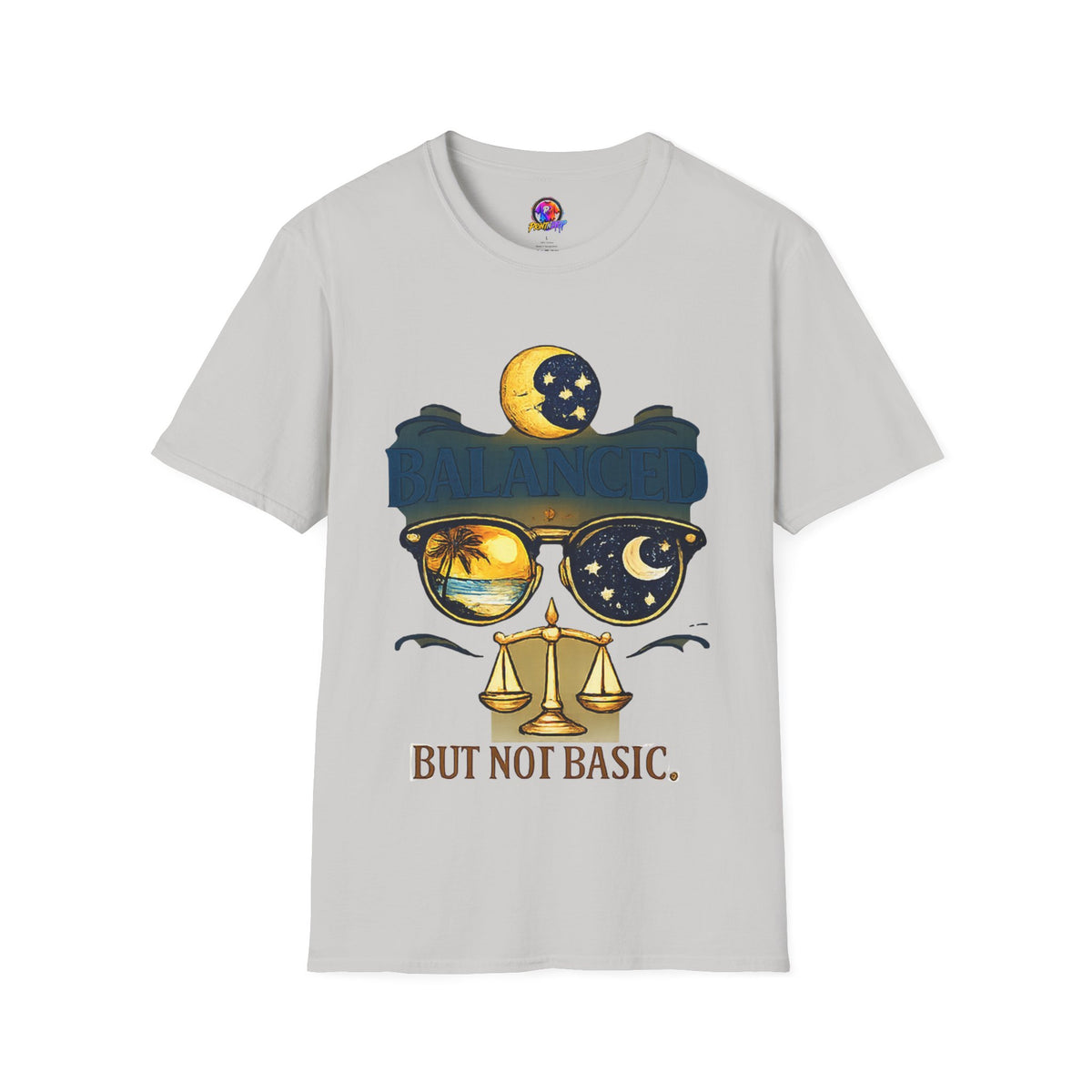 Zodiac Libra Unisex Softstyle T-Shirt
