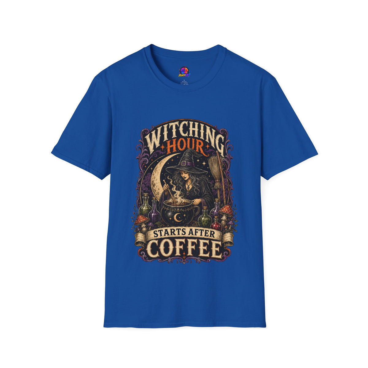 Halloween Witching Hour Softstyle T-Shirt