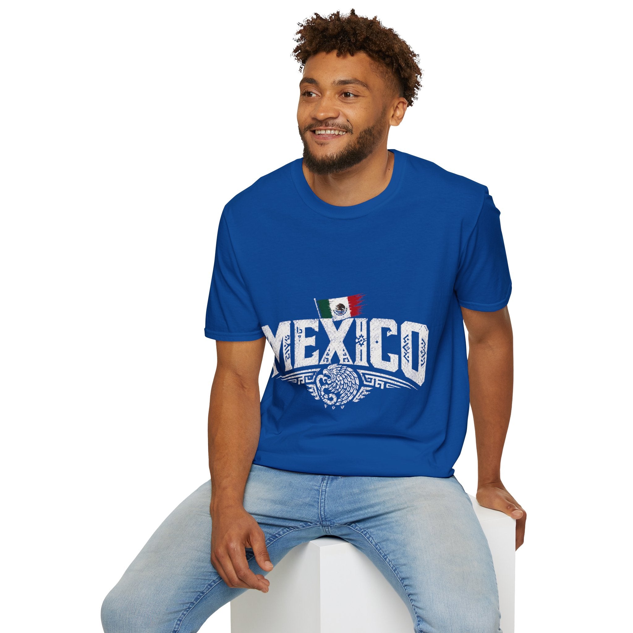 Mexico Vintage Flag T-Shirt