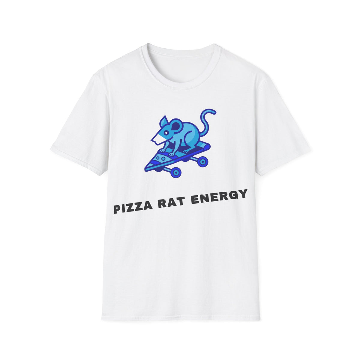 T-Shirt — Pizza Rat Energy Graphic Tee - Trending Now - September 2026