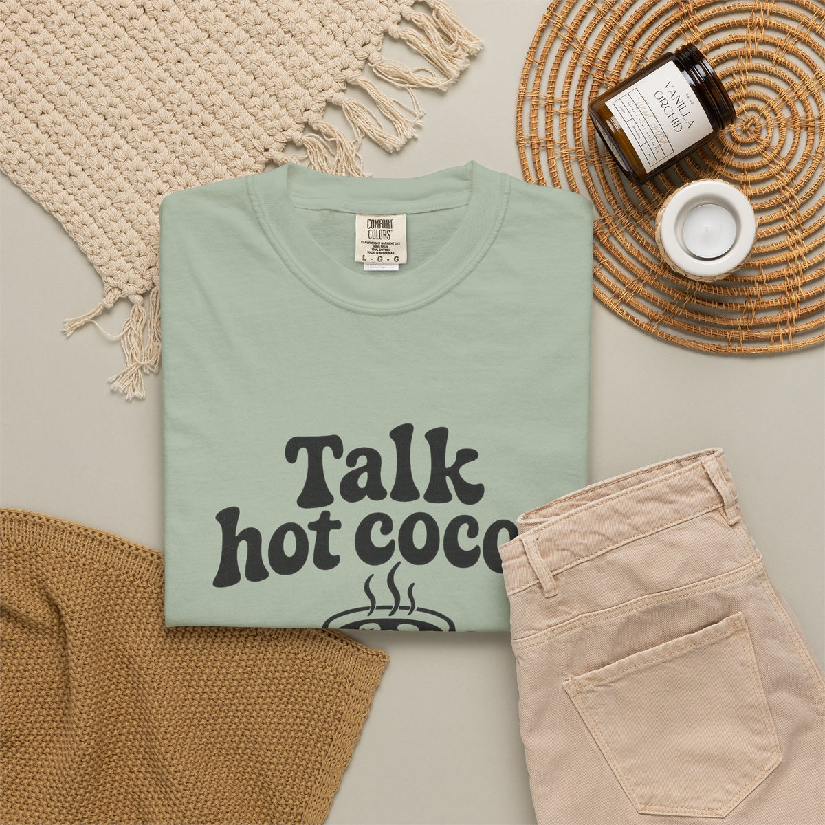 Talk Hot Cocoa To Me T‑Shirt — Cozy Winter Hot Chocolate Graphic Tee - Trending Now - October 2026