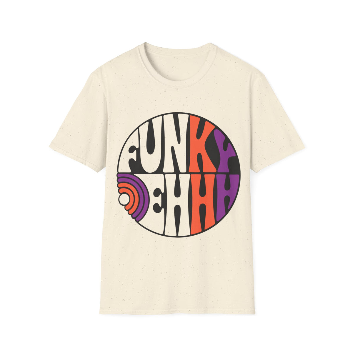 Funk Vibes Graphic T-Shirt — Retro 70s Circle Design - Trending Now - August 2026
