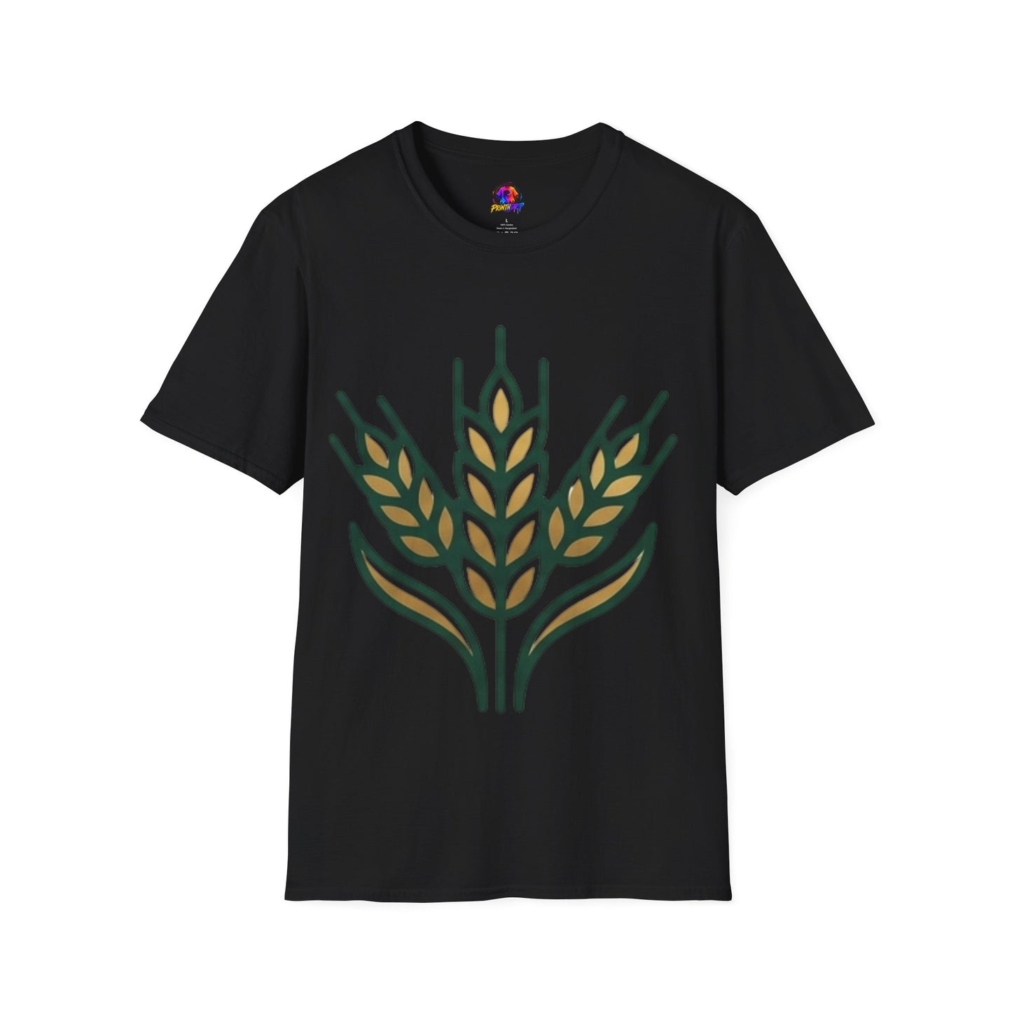 Wheat Field Graphic T-Shirt — Rustic Harvest Farmwear