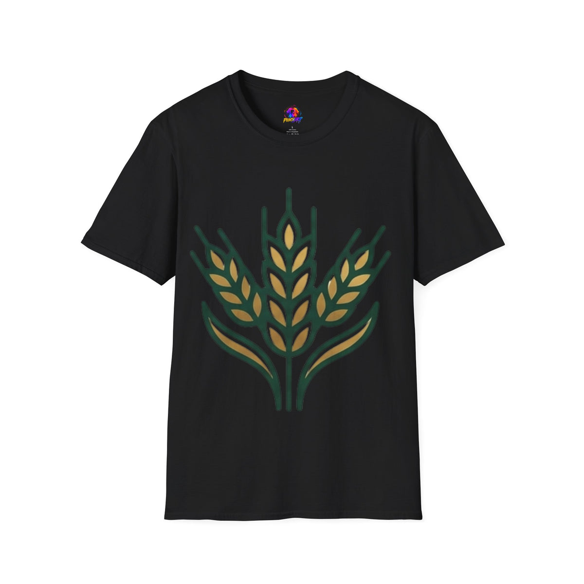 Thanksgiving T-shirt Wheat Field Graphic T-Shirt — Rustic Harvest Farmwear