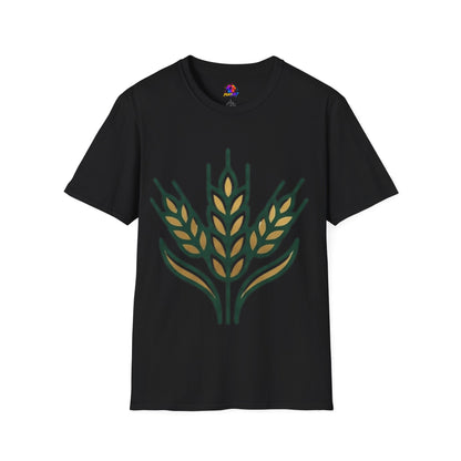 Wheat Field Graphic T-Shirt — Rustic Harvest Farmwear