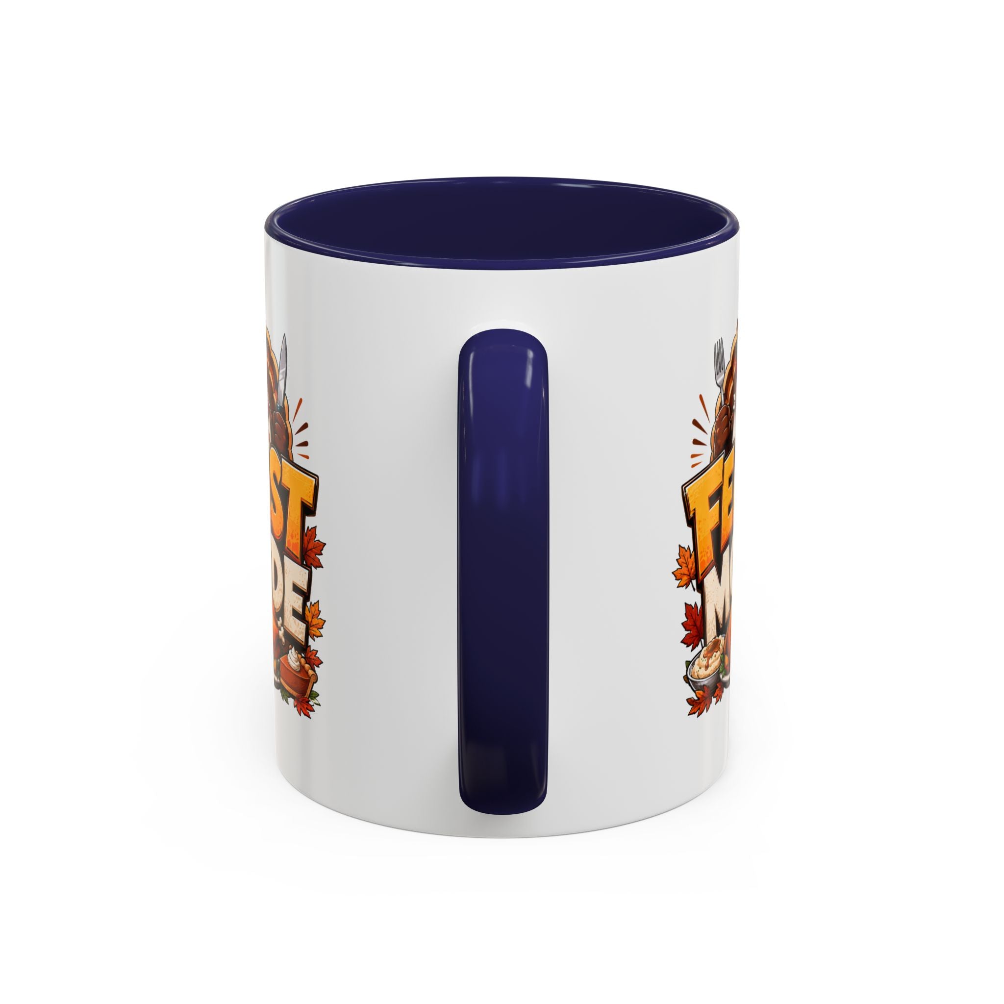 Thanksgiving Mug Feast Mode Coffee Mug — Thanksgiving Turkey Holiday Mug