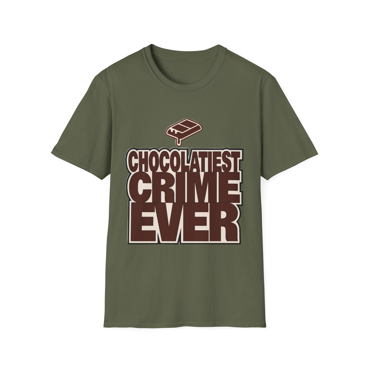 Chocolateist T-Shirt — "Chocolatiest Crime Ever" Funny Dessert Lover Tee - Trending Now - August 2026