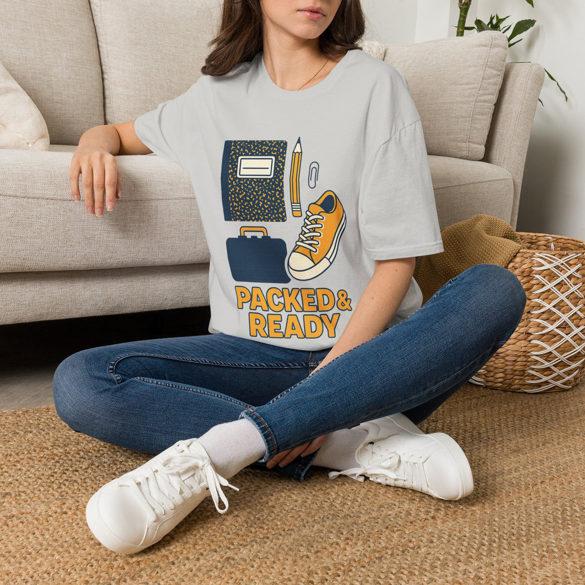 Packed & Ready Travel T-Shirt — Packing List Graphic Tee for Travelers & Students  - Trending Now - August 2026