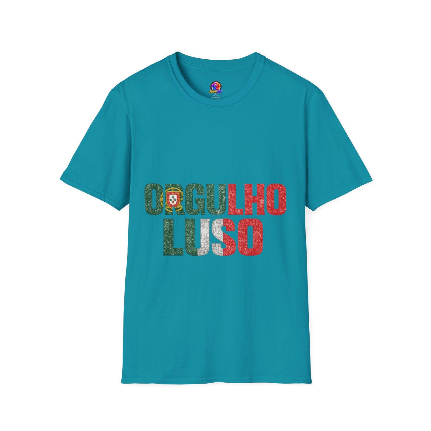 Portugal "Orgulho Luso" T-Shirt — Portuguese Pride Tee