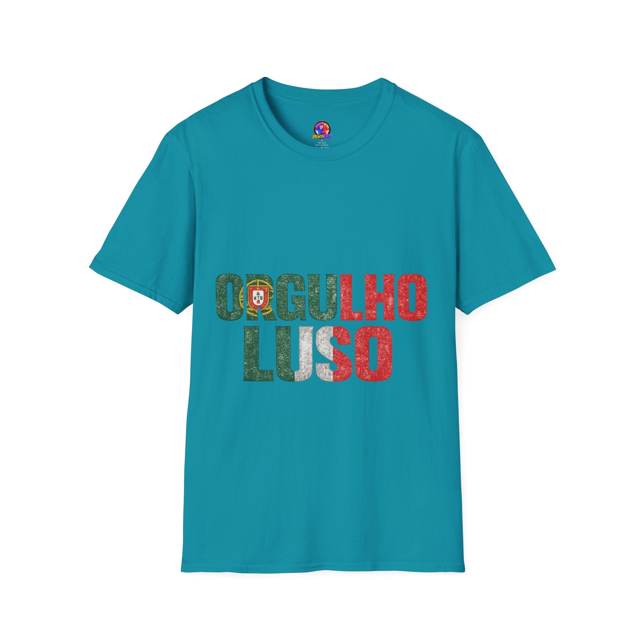 Portugal "Orgulho Luso" T-Shirt — Portuguese Pride Tee