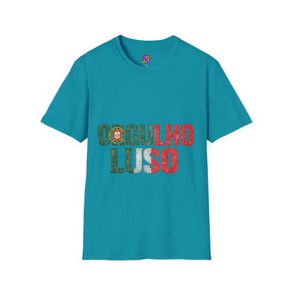 Portugal "Orgulho Luso" T-Shirt — Portuguese Pride Tee