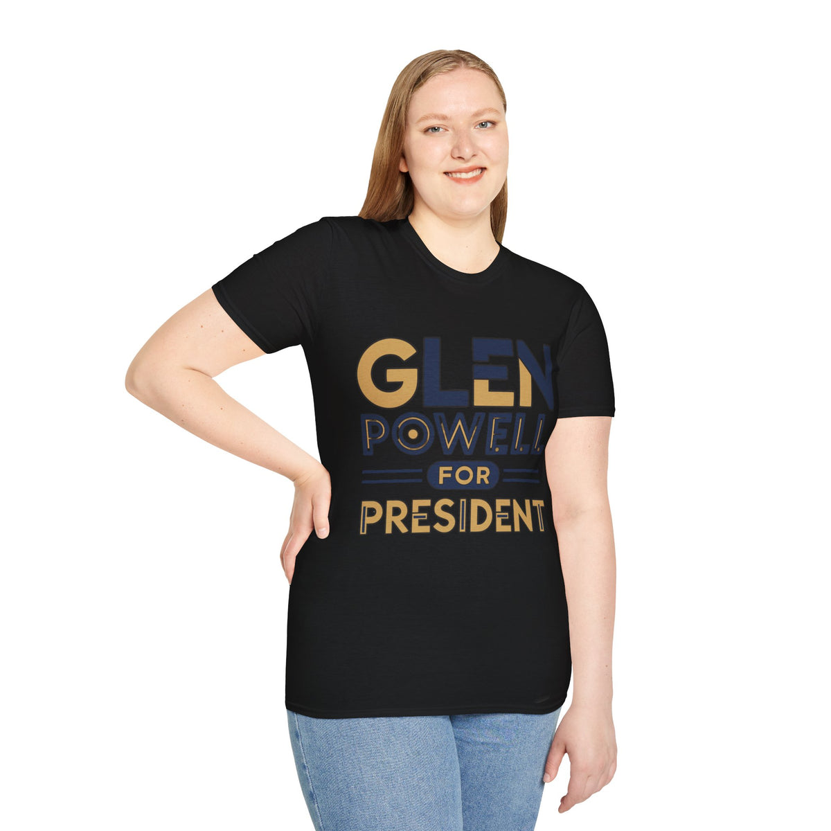 Glen Powell for President T‑Shirt - Trending Now - August 2026
