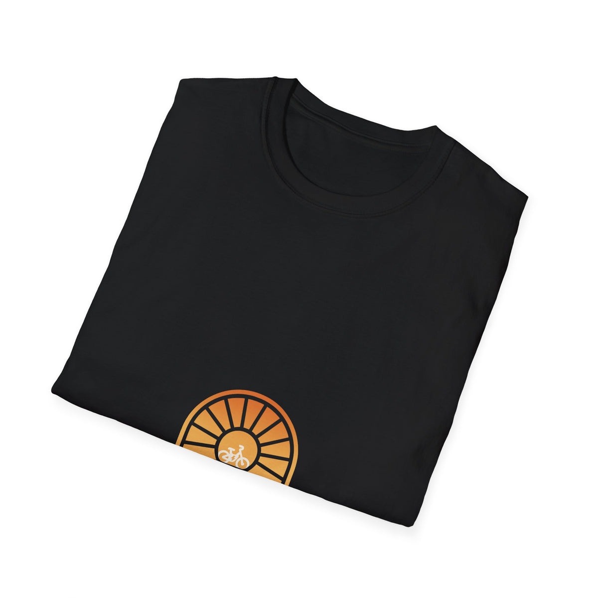 "Morning Charge" Retro Sunrise Graphic Tee - Minimalist Aesthetic Coffee White T-Shirt - Trending Now - September 2026
