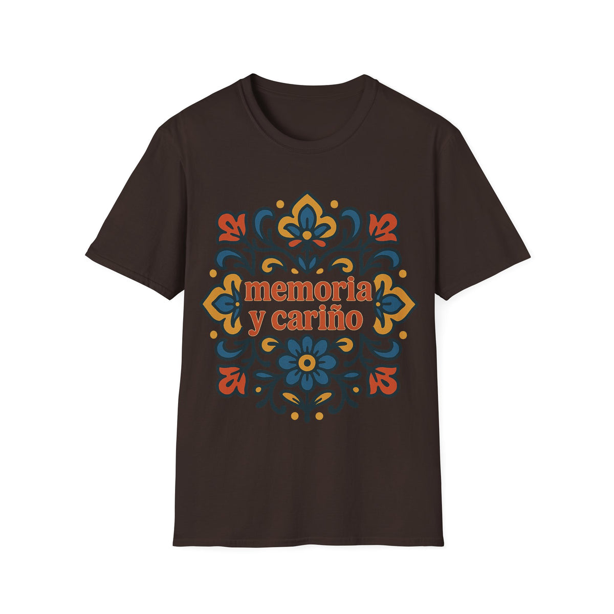 Floral Folk Art T-Shirt — Vintage Boho Centerpiece Design - Trending Now - August 2026