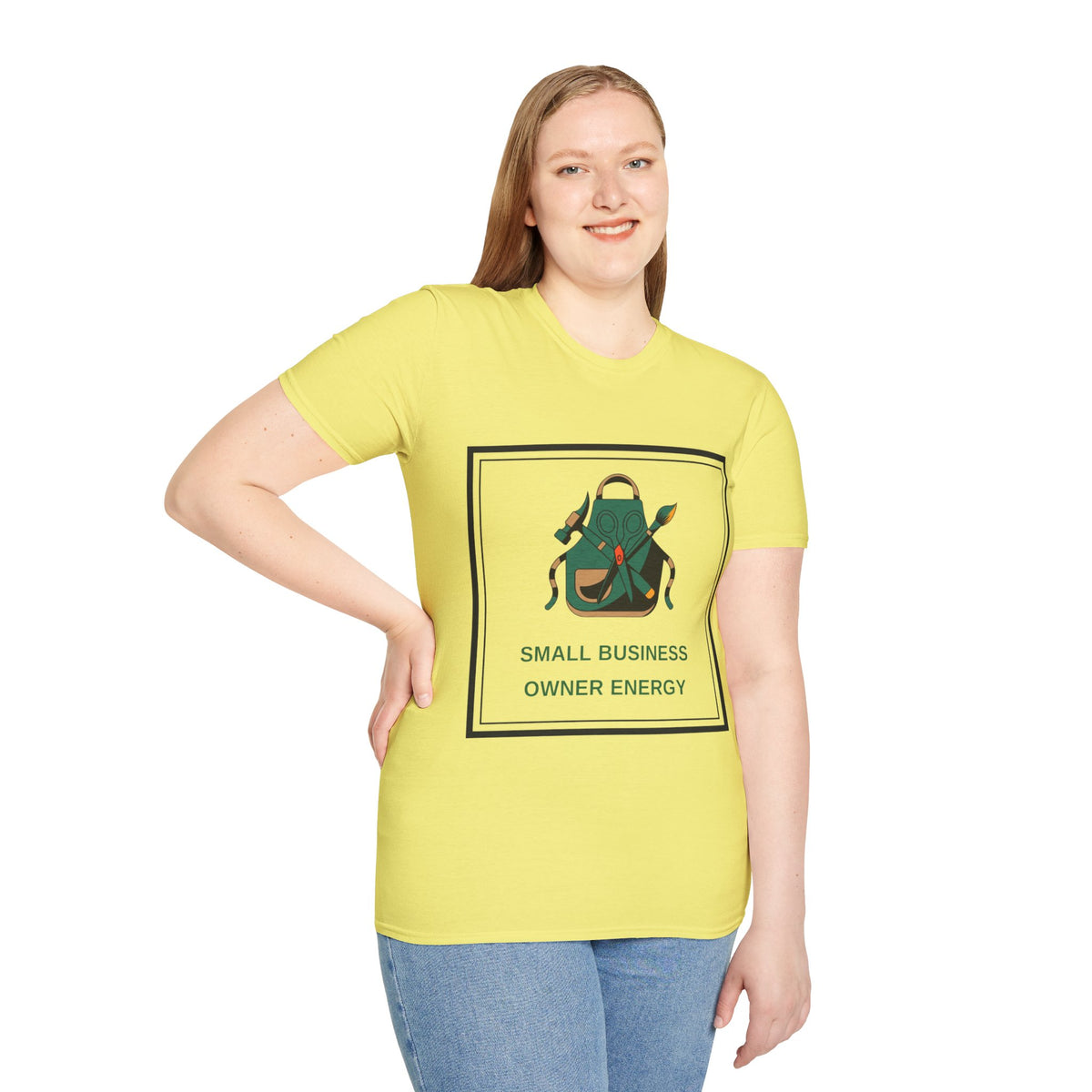 Small Business Owner Energy T‑Shirt - Trending Now - August 2026
