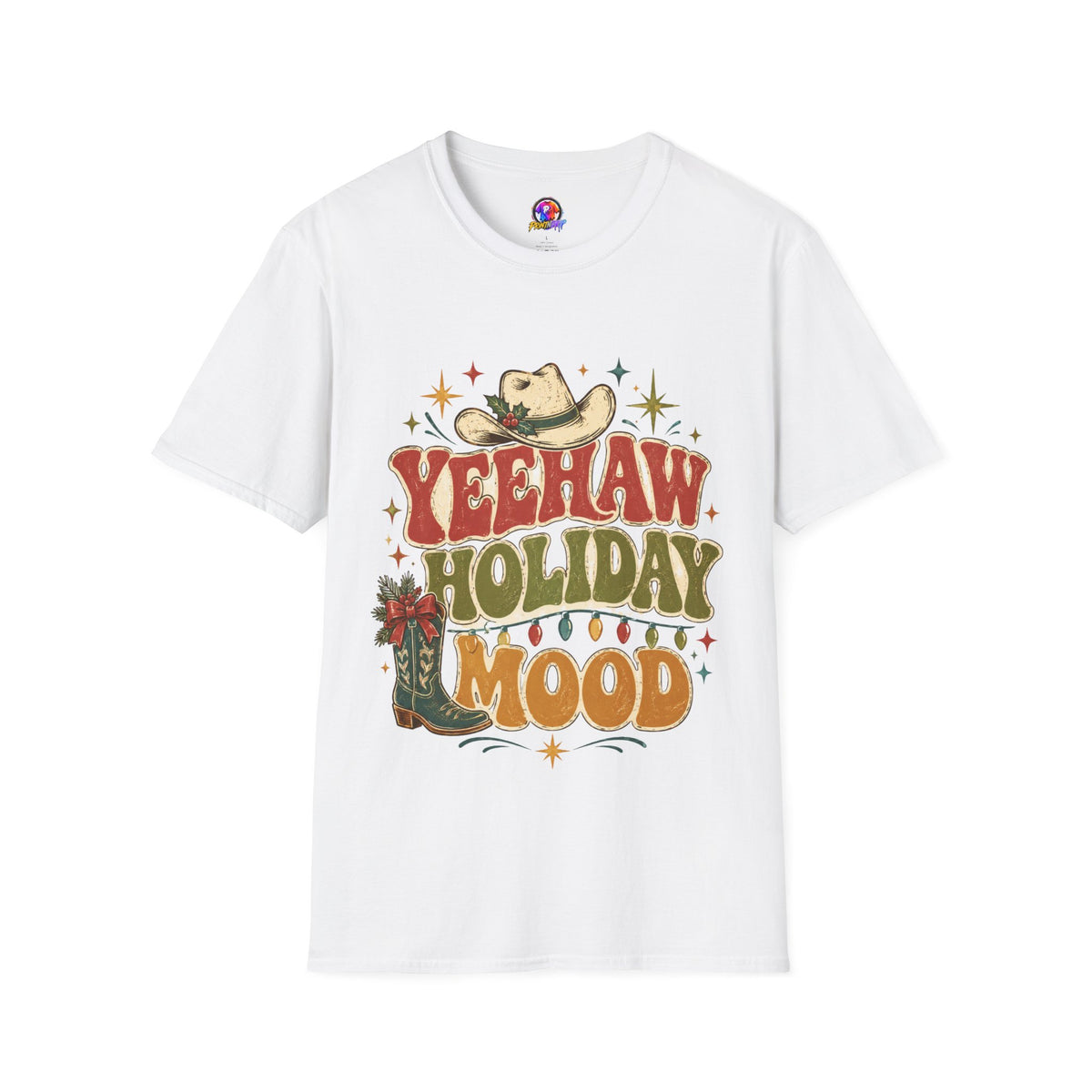 Yeehaw Holiday Mood T-Shirt