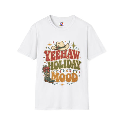 Yeehaw Holiday Mood T-Shirt